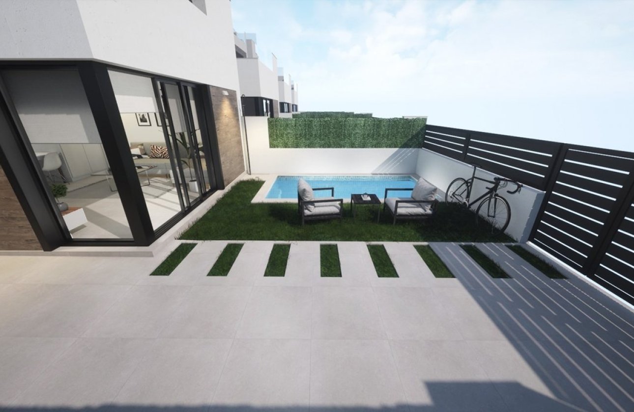 Nieuwbouw Woningen - Villa -
Los Alcazares - La Concha