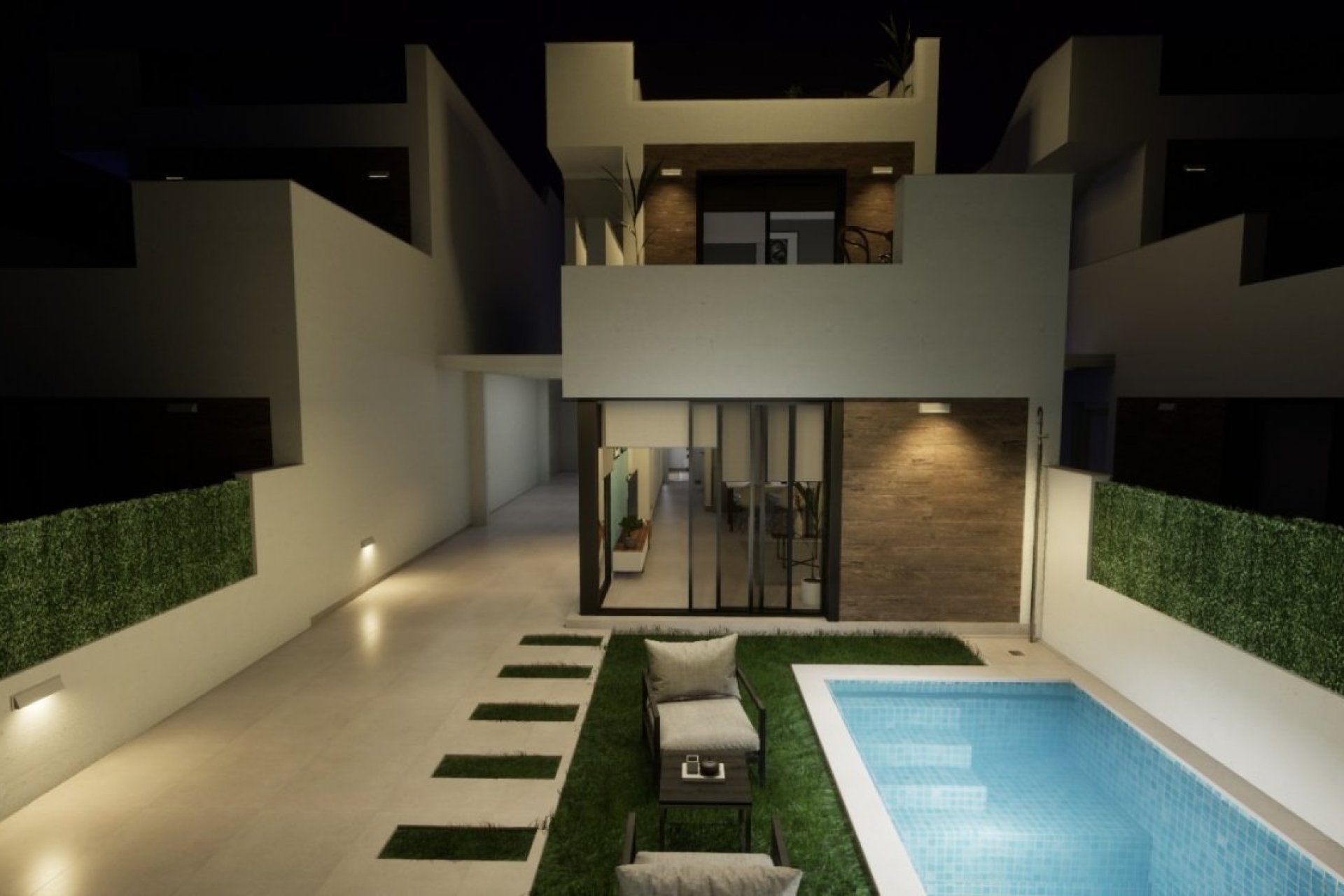 Nieuwbouw Woningen - Villa -
Los Alcazares - La Concha