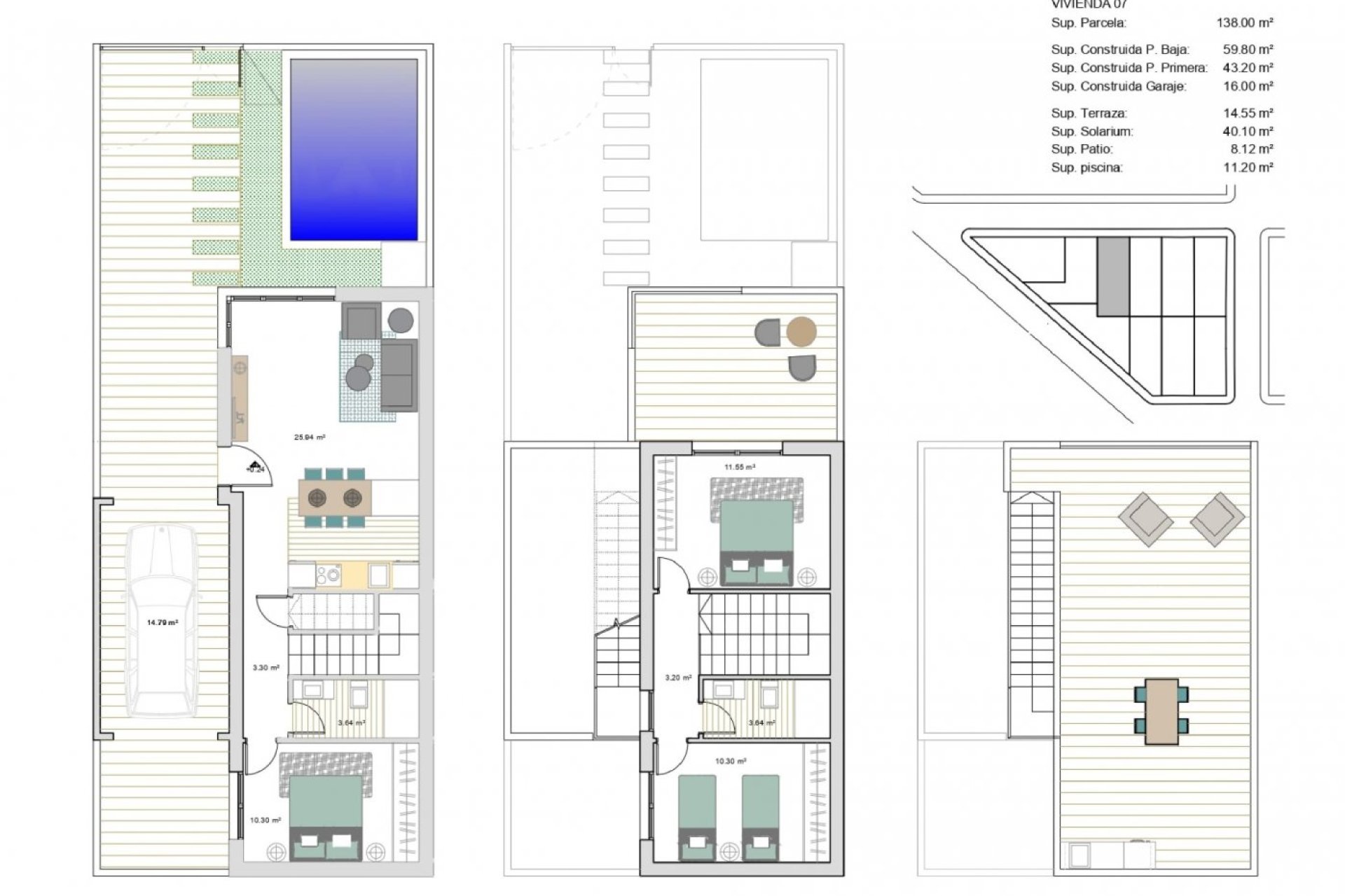 Nieuwbouw Woningen - Villa -
Los Alcazares - La Concha