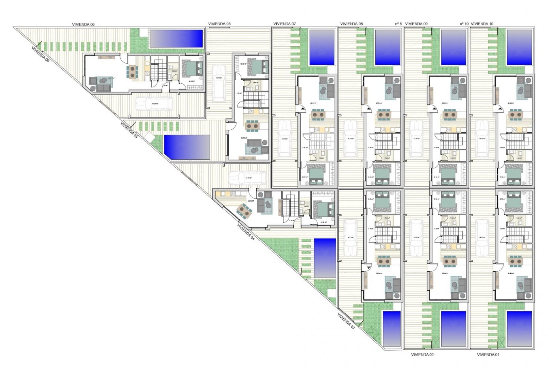 Nieuwbouw Woningen - Villa -
Los Alcazares - La Concha