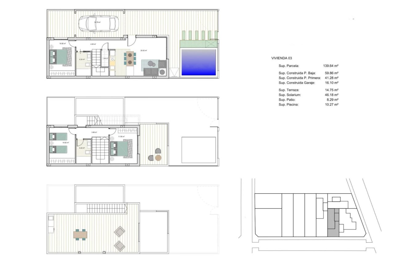 Nieuwbouw Woningen - Villa -
Los Alcazares - La Concha