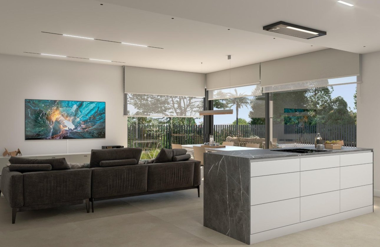 Nieuwbouw Woningen - Villa -
Los Alcazares - La Serena Golf