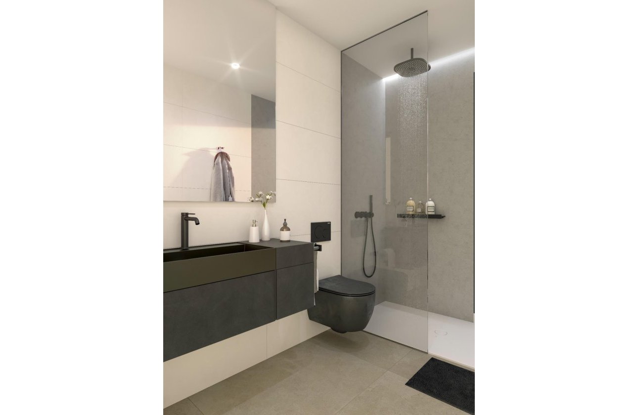 Nieuwbouw Woningen - Villa -
Los Alcazares - La Serena Golf