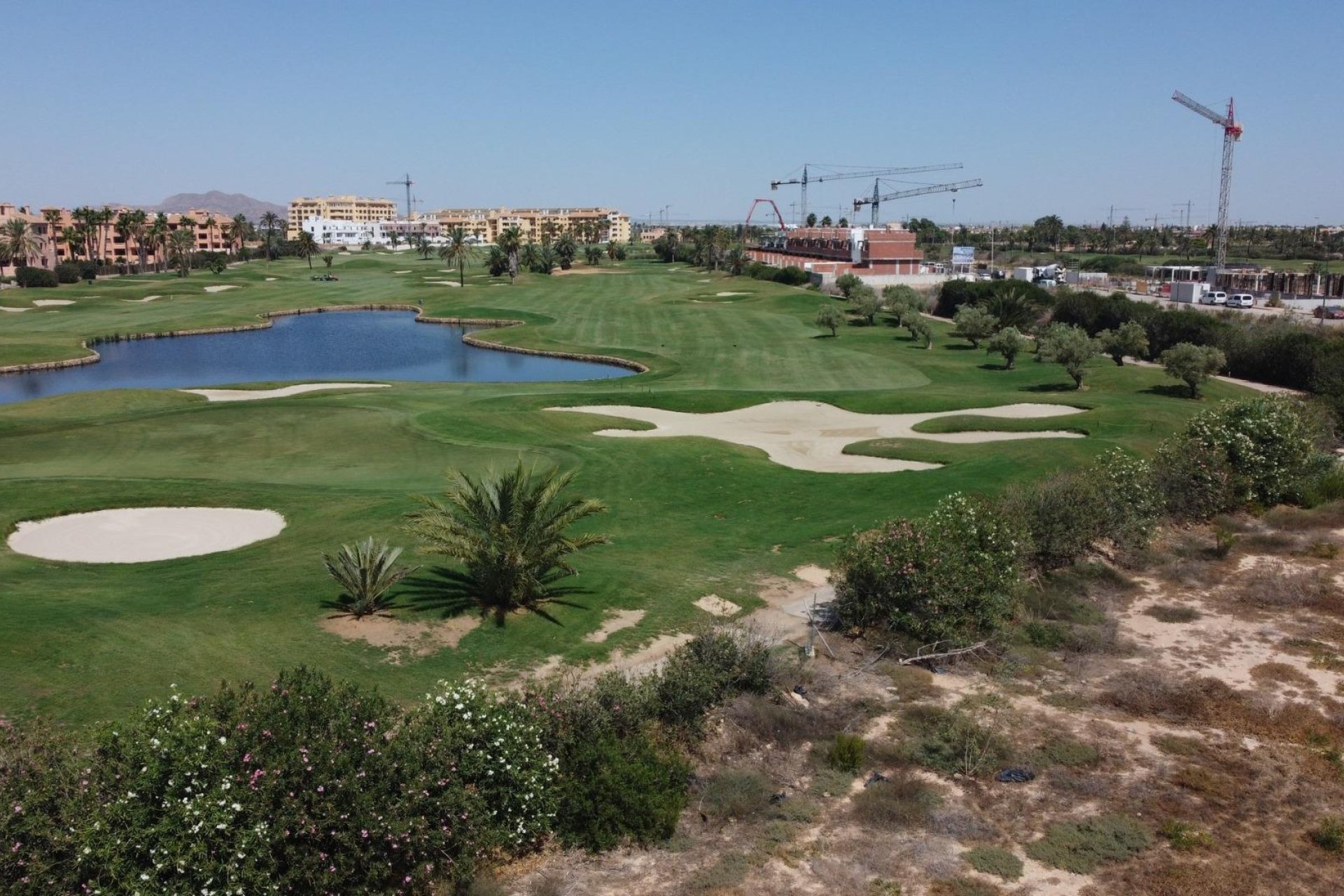 Nieuwbouw Woningen - Villa -
Los Alcazares - La Serena Golf