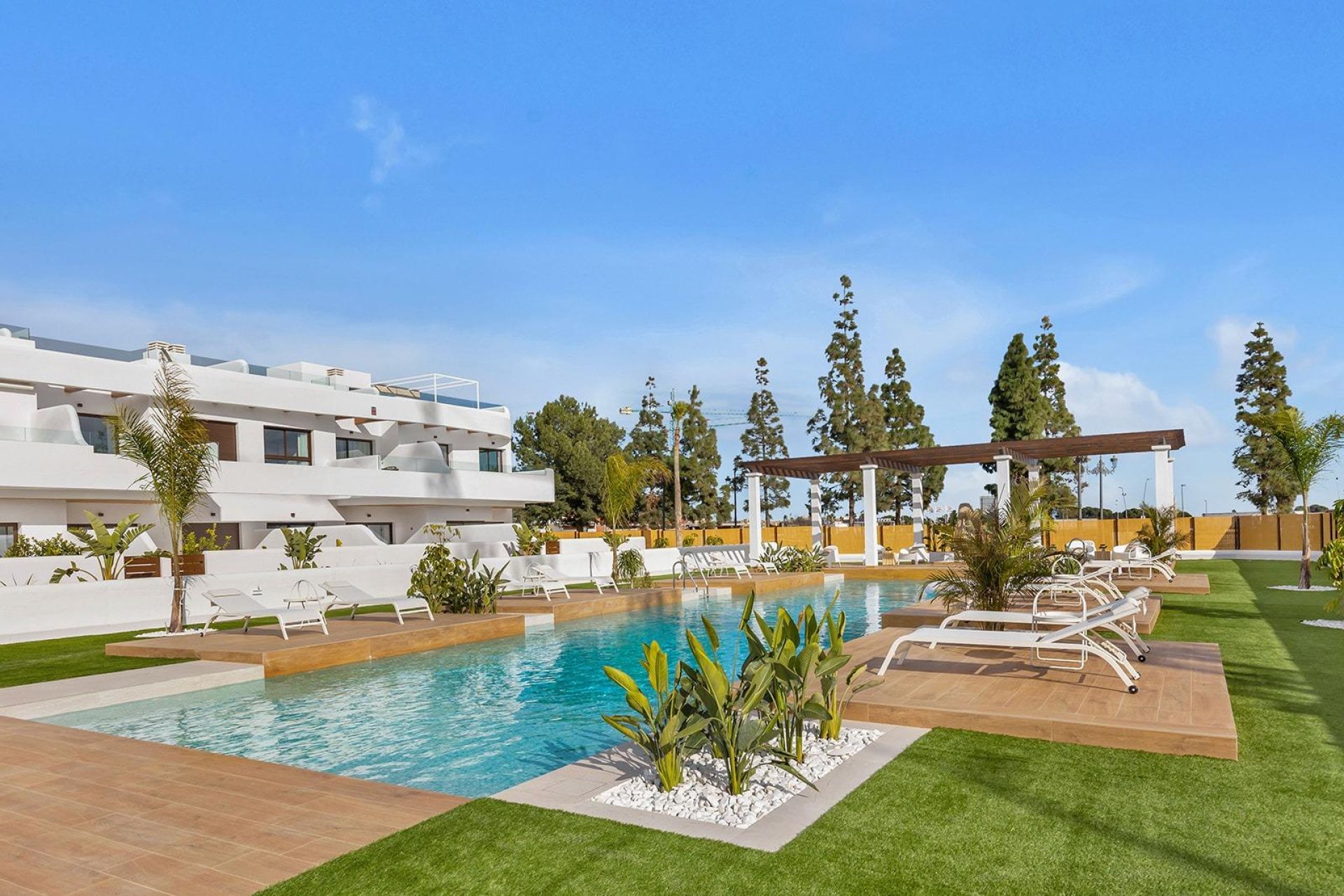 Nieuwbouw Woningen - Villa -
Los Alcazares - La Serena Golf