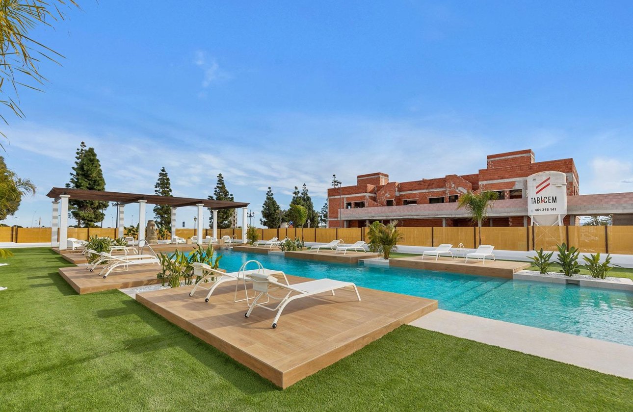 Nieuwbouw Woningen - Villa -
Los Alcazares - La Serena Golf