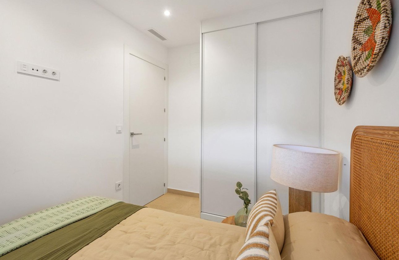 Nieuwbouw Woningen - Villa -
Los Alcazares - La Serena Golf