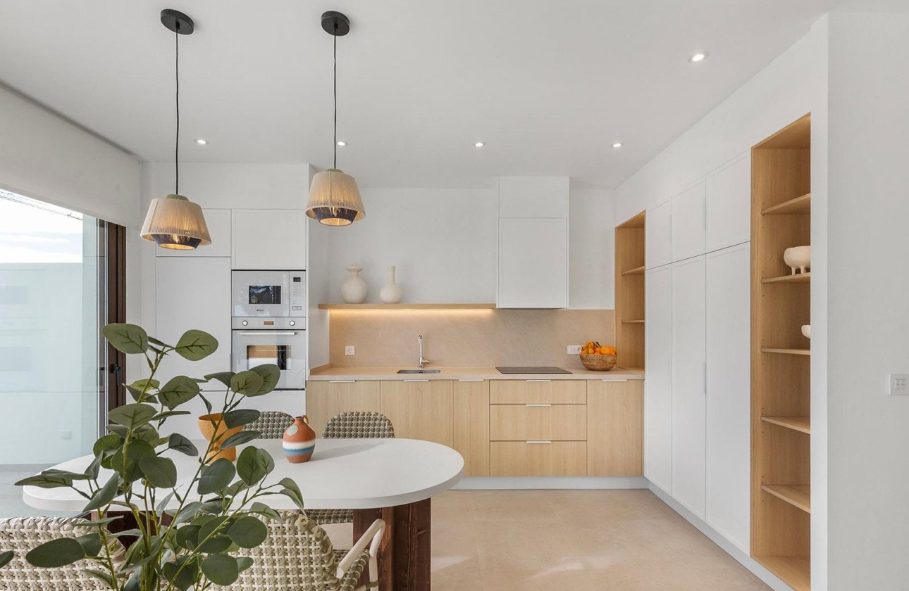 Nieuwbouw Woningen - Villa -
Los Alcazares - La Serena Golf