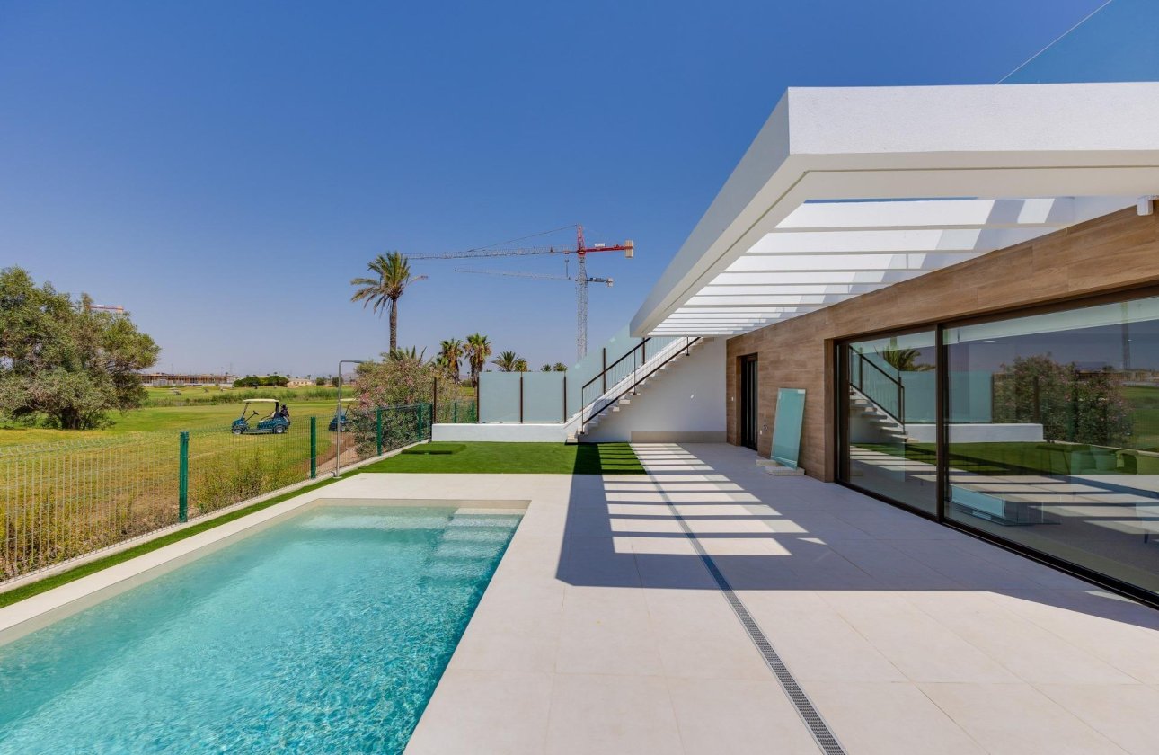 Nieuwbouw Woningen - Villa -
Los Alcazares - La Serena Golf