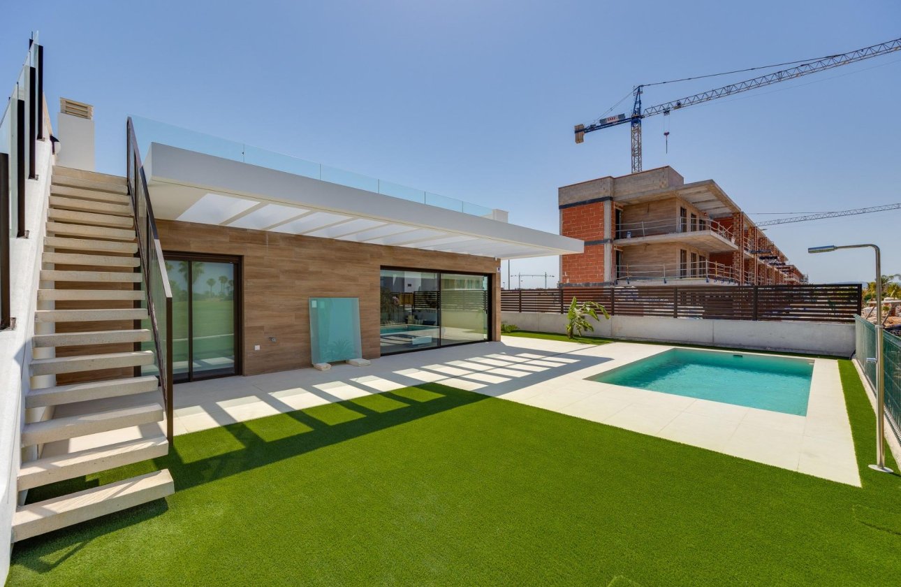 Nieuwbouw Woningen - Villa -
Los Alcazares - La Serena Golf