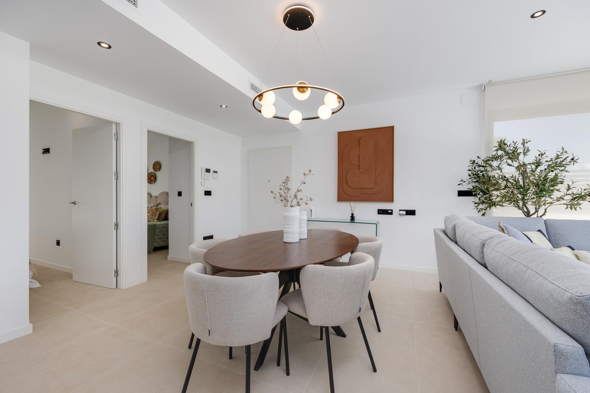 Nieuwbouw Woningen - Villa -
Los Alcazares - La Serena Golf