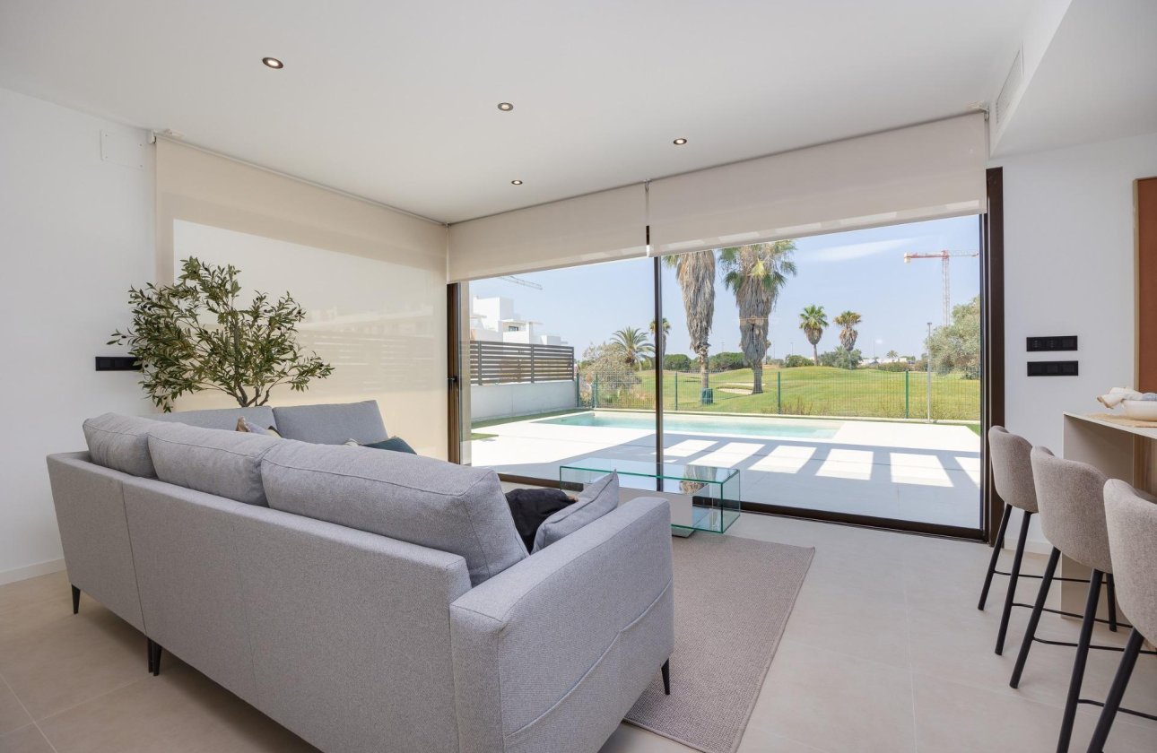 Nieuwbouw Woningen - Villa -
Los Alcazares - La Serena Golf