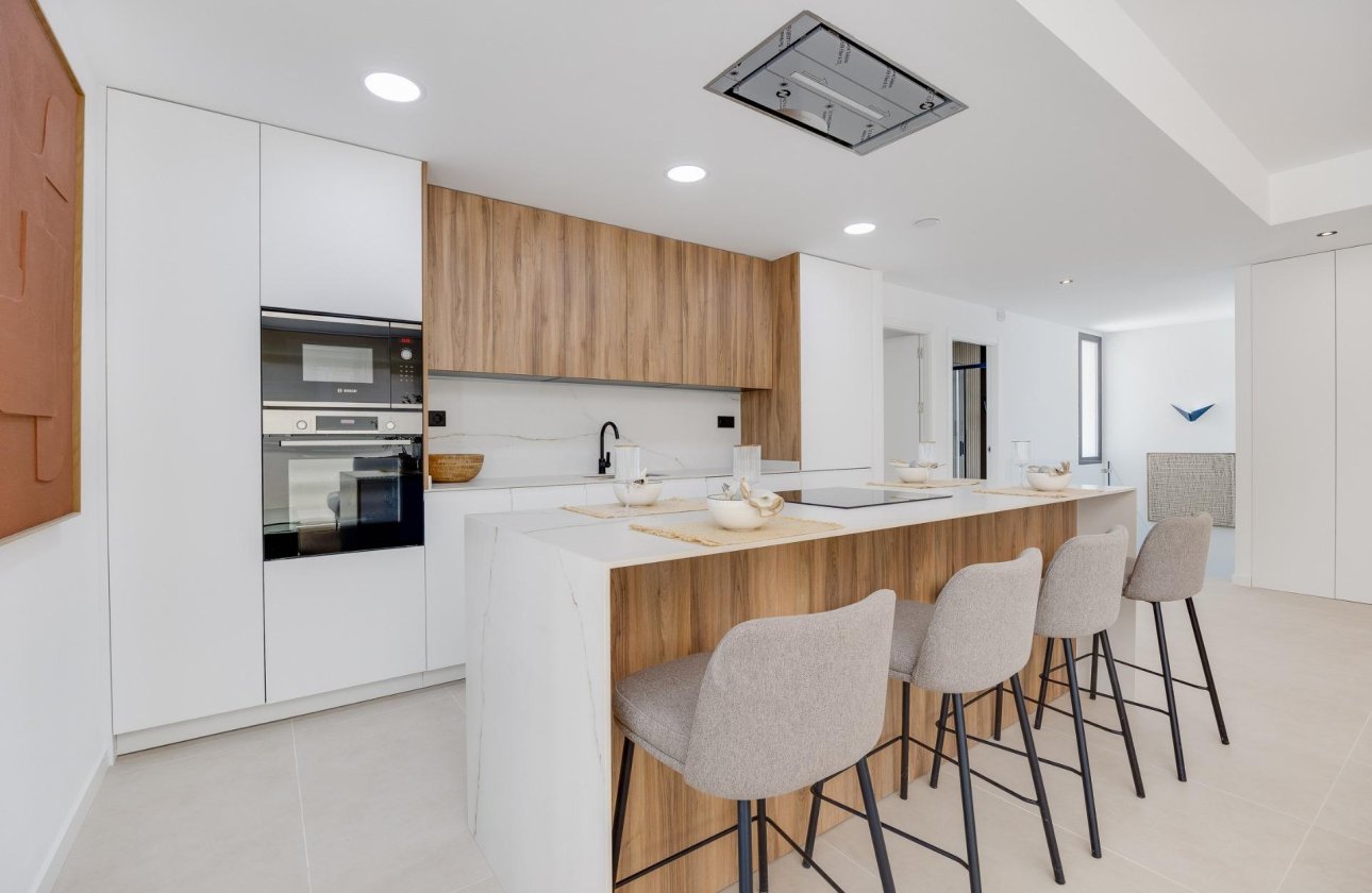 Nieuwbouw Woningen - Villa -
Los Alcazares - La Serena Golf