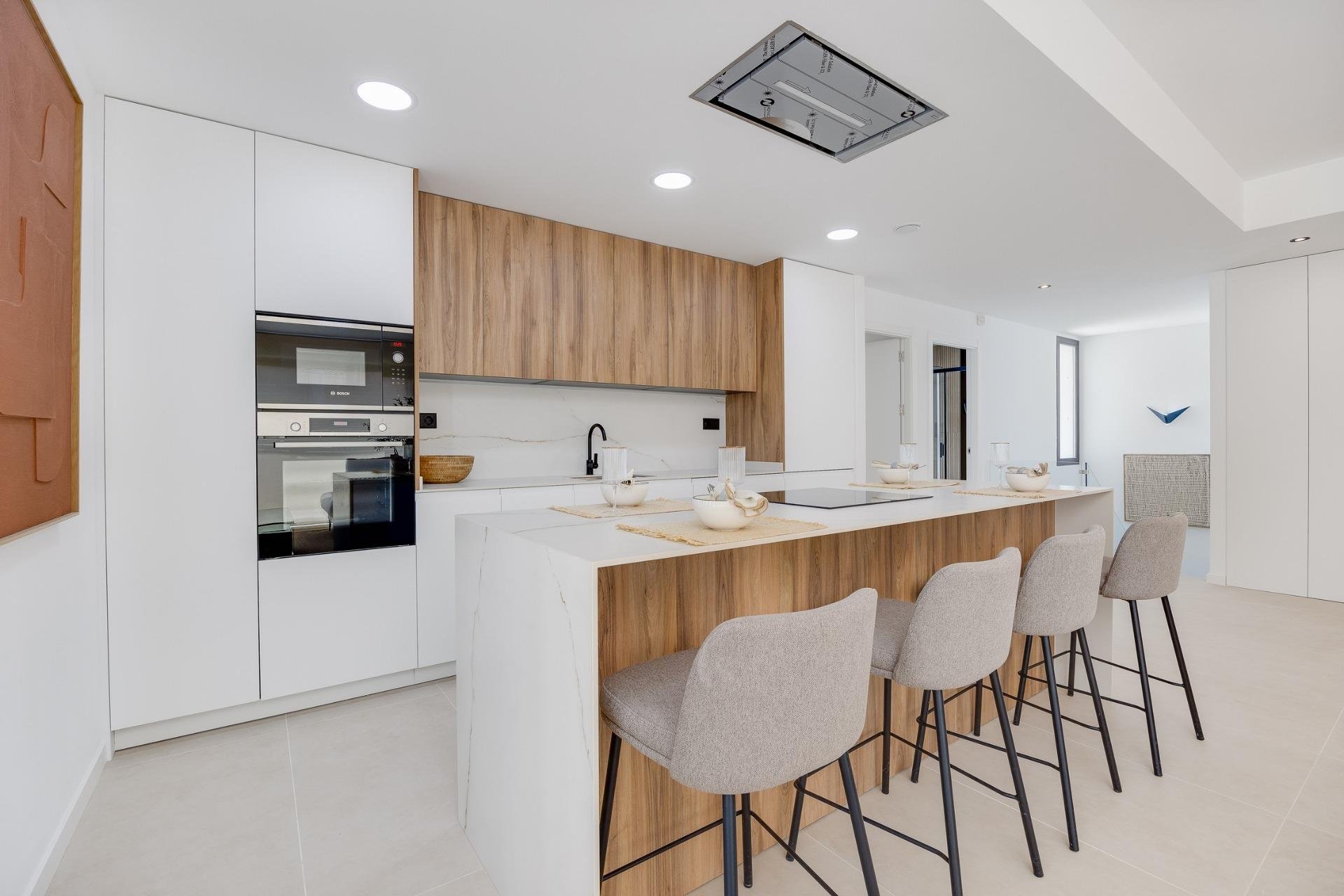 Nieuwbouw Woningen - Villa -
Los Alcazares - La Serena Golf