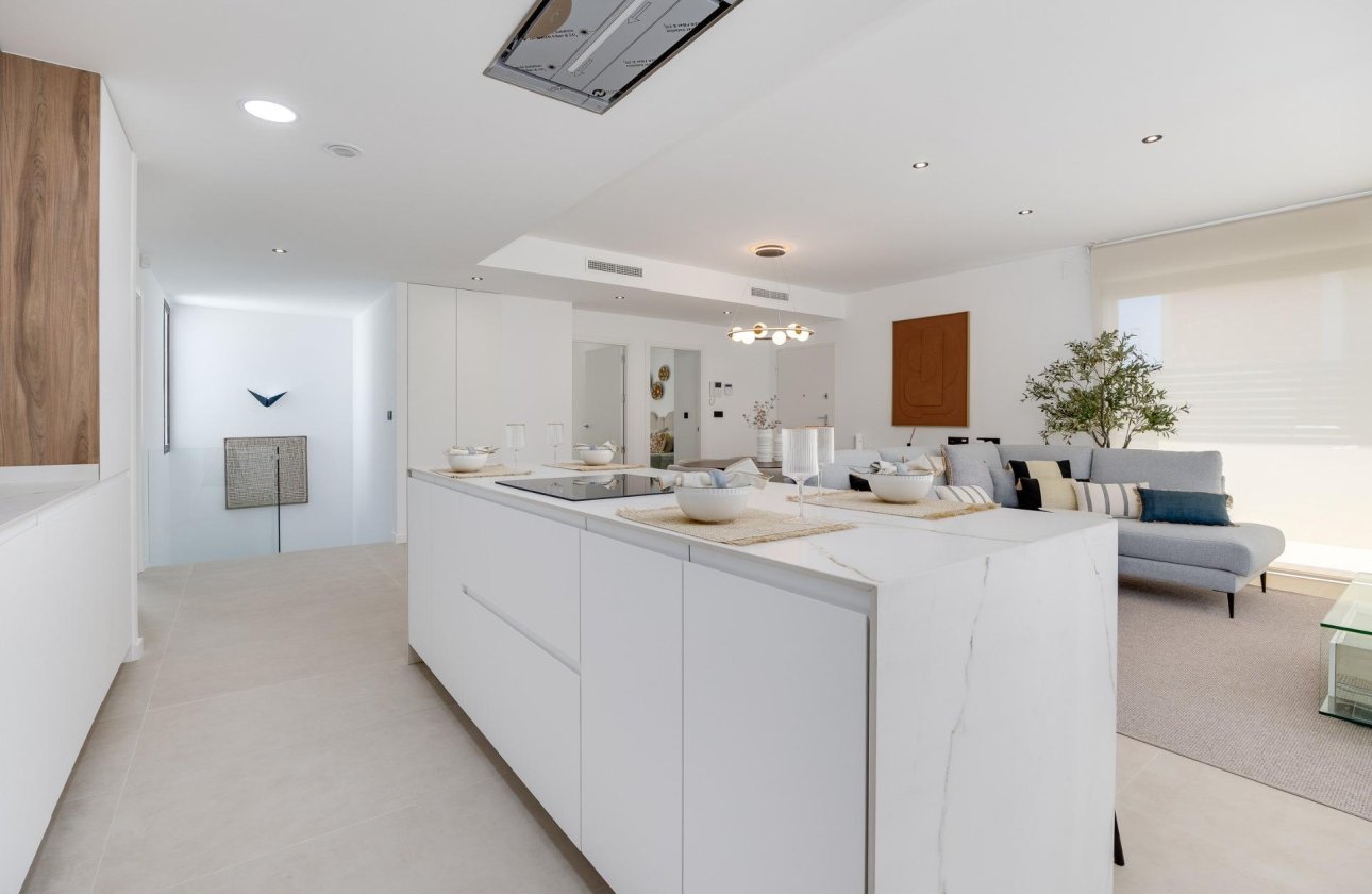 Nieuwbouw Woningen - Villa -
Los Alcazares - La Serena Golf