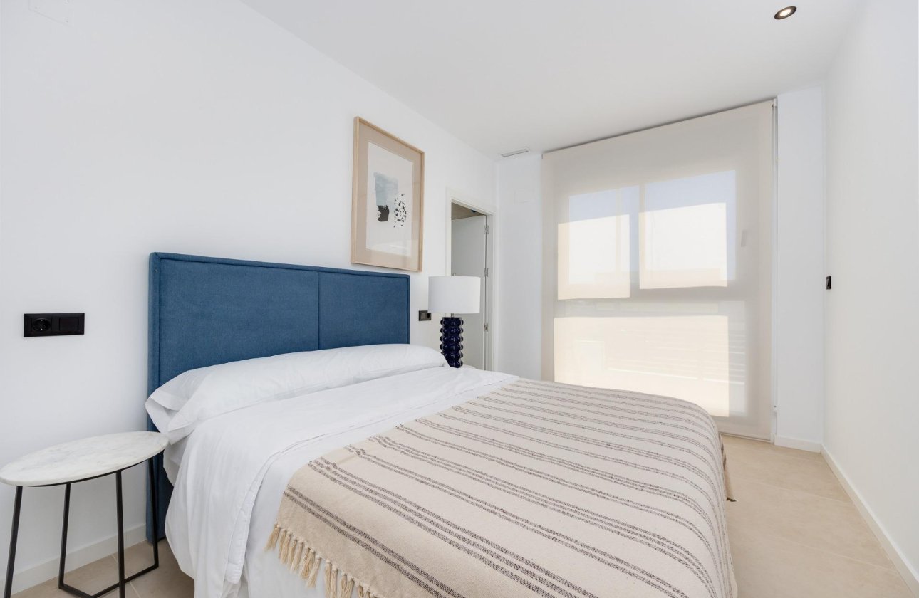 Nieuwbouw Woningen - Villa -
Los Alcazares - La Serena Golf