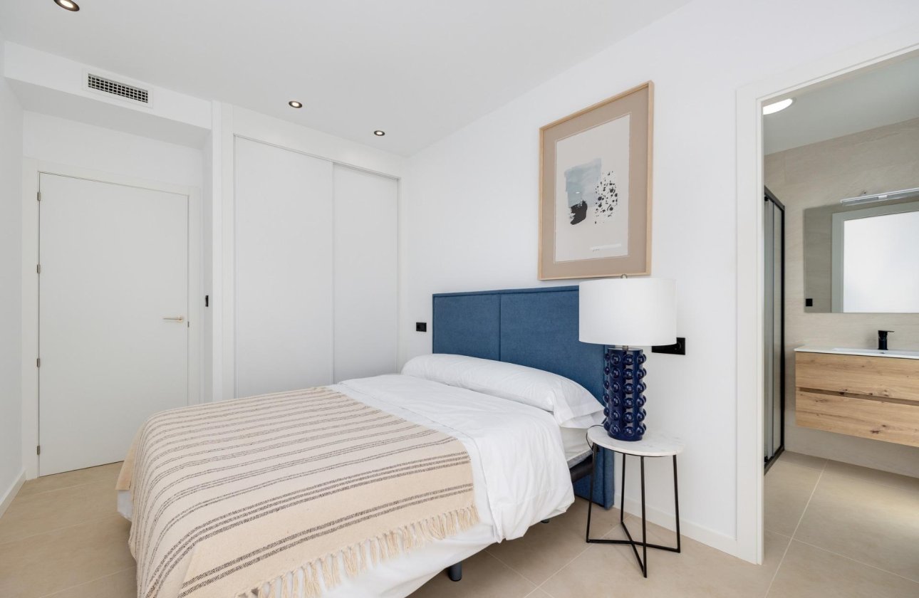 Nieuwbouw Woningen - Villa -
Los Alcazares - La Serena Golf