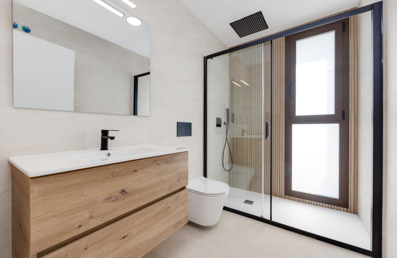 Nieuwbouw Woningen - Villa -
Los Alcazares - La Serena Golf