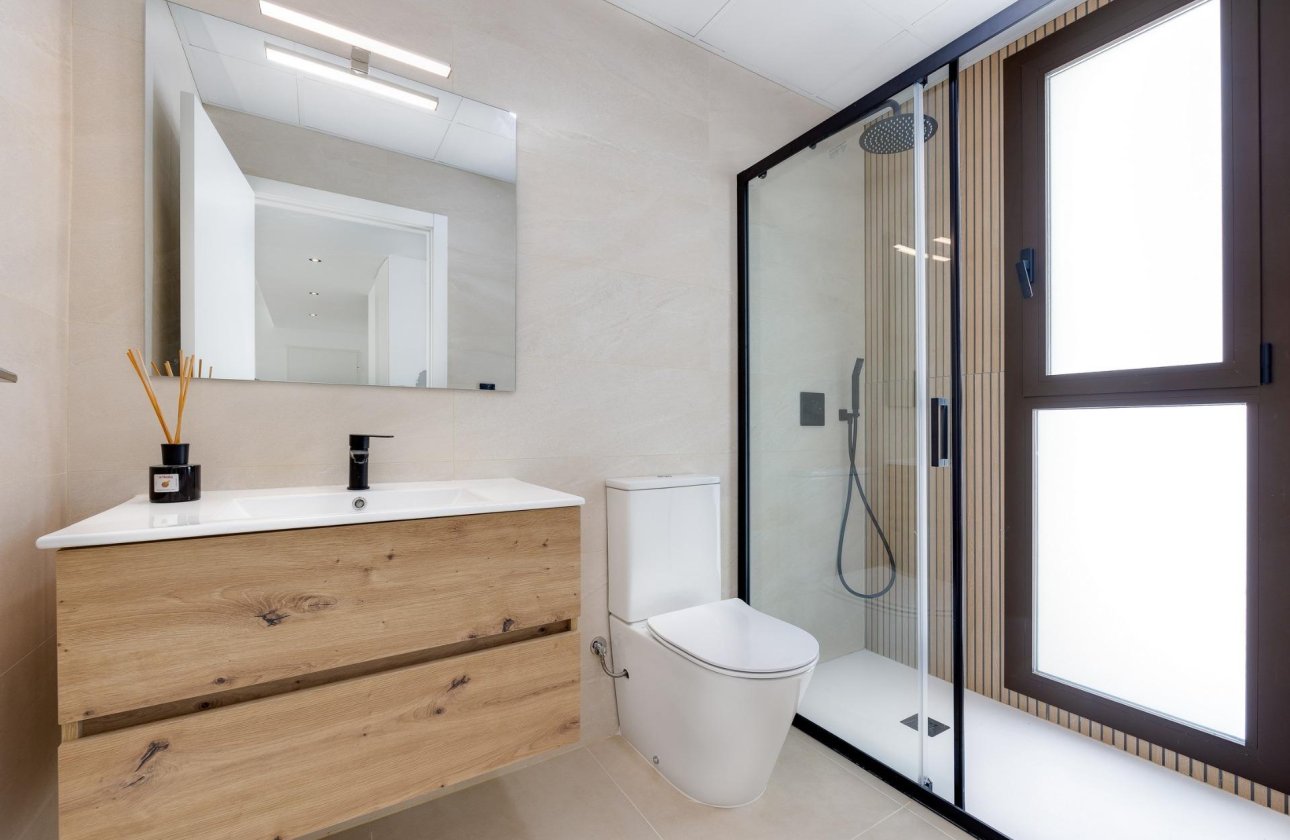 Nieuwbouw Woningen - Villa -
Los Alcazares - La Serena Golf