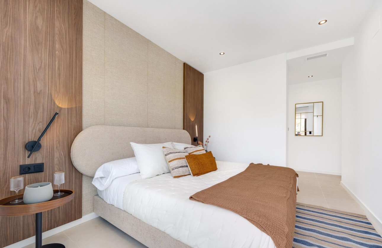 Nieuwbouw Woningen - Villa -
Los Alcazares - La Serena Golf