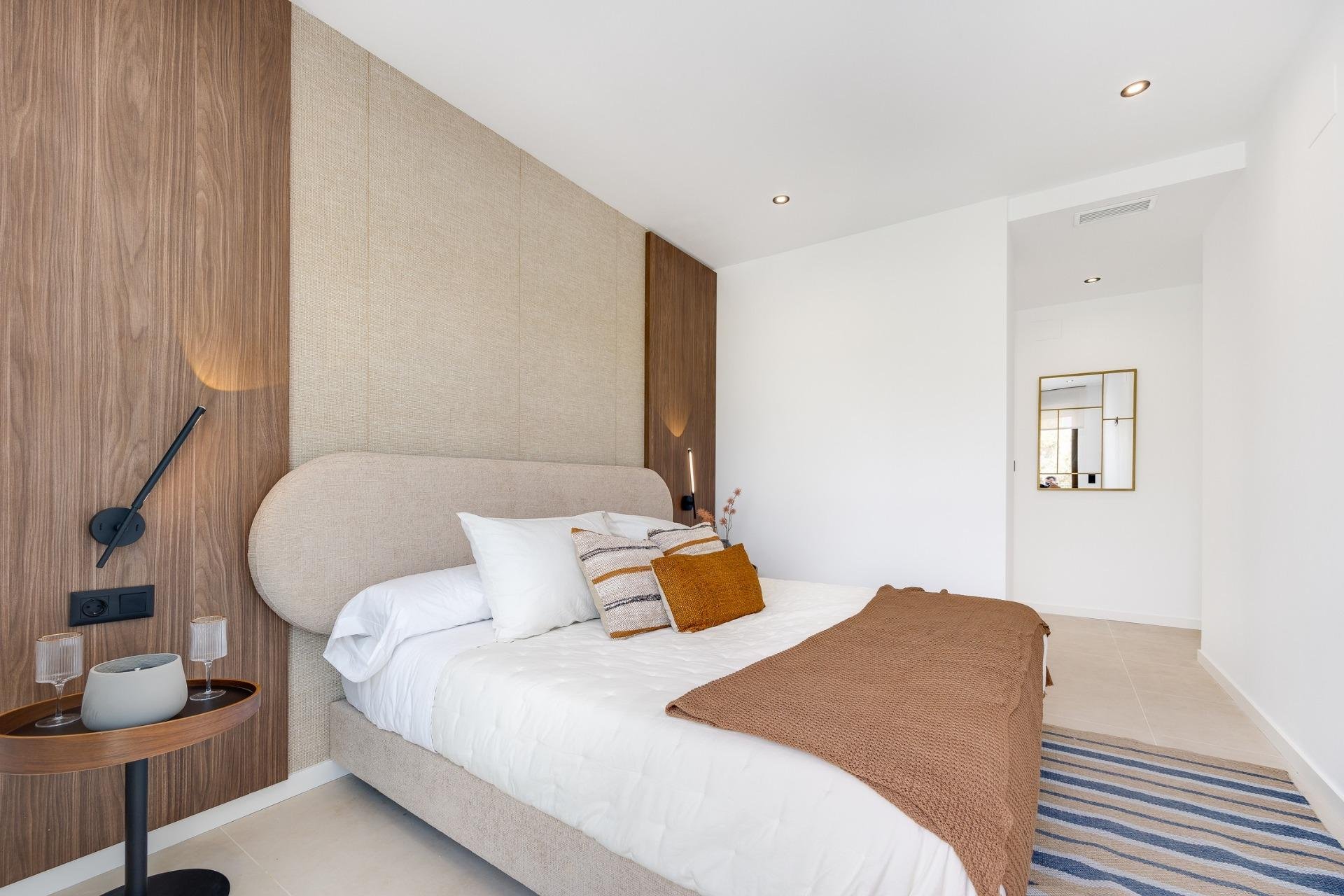 Nieuwbouw Woningen - Villa -
Los Alcazares - La Serena Golf