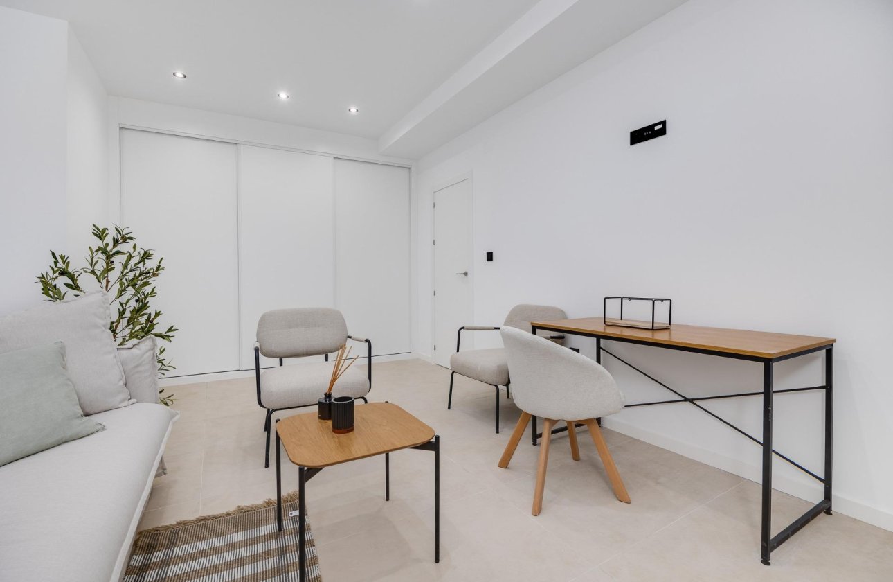 Nieuwbouw Woningen - Villa -
Los Alcazares - La Serena Golf