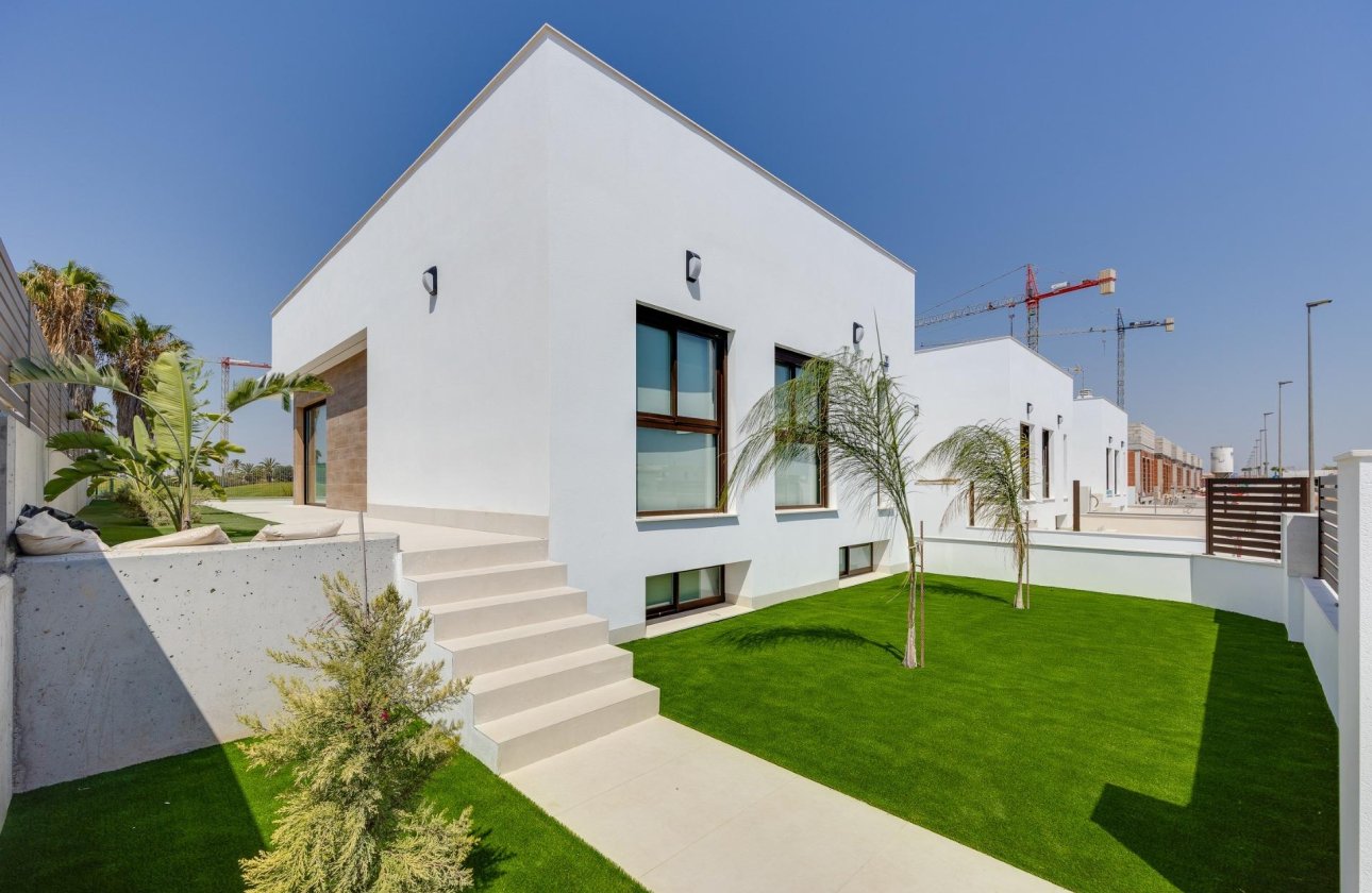 Nieuwbouw Woningen - Villa -
Los Alcazares - La Serena Golf