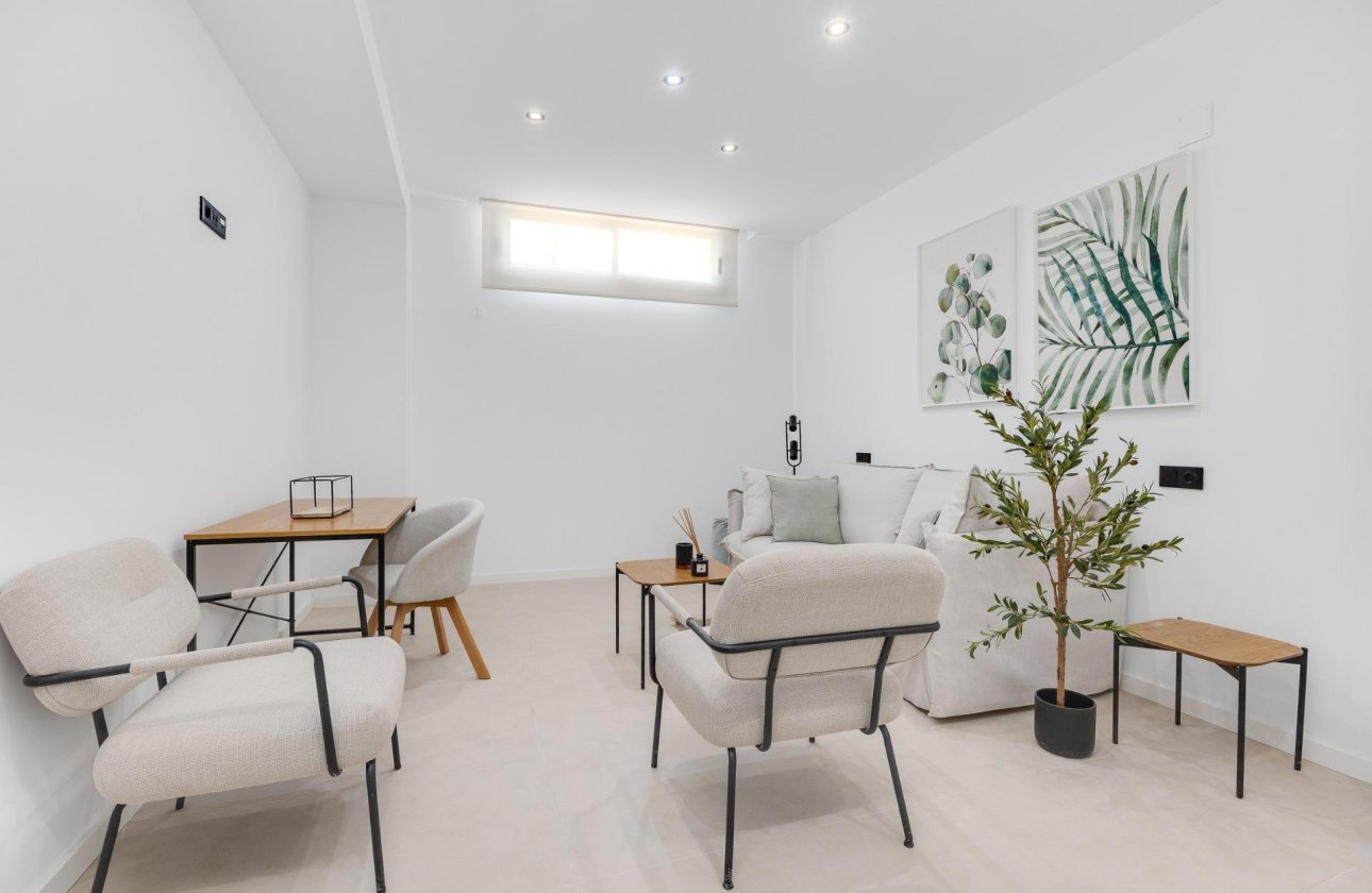 Nieuwbouw Woningen - Villa -
Los Alcazares - La Serena Golf