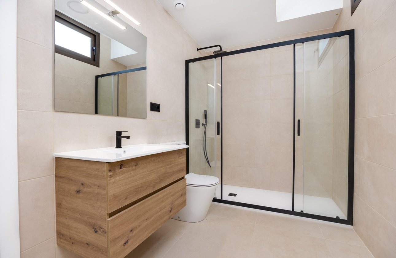 Nieuwbouw Woningen - Villa -
Los Alcazares - La Serena Golf