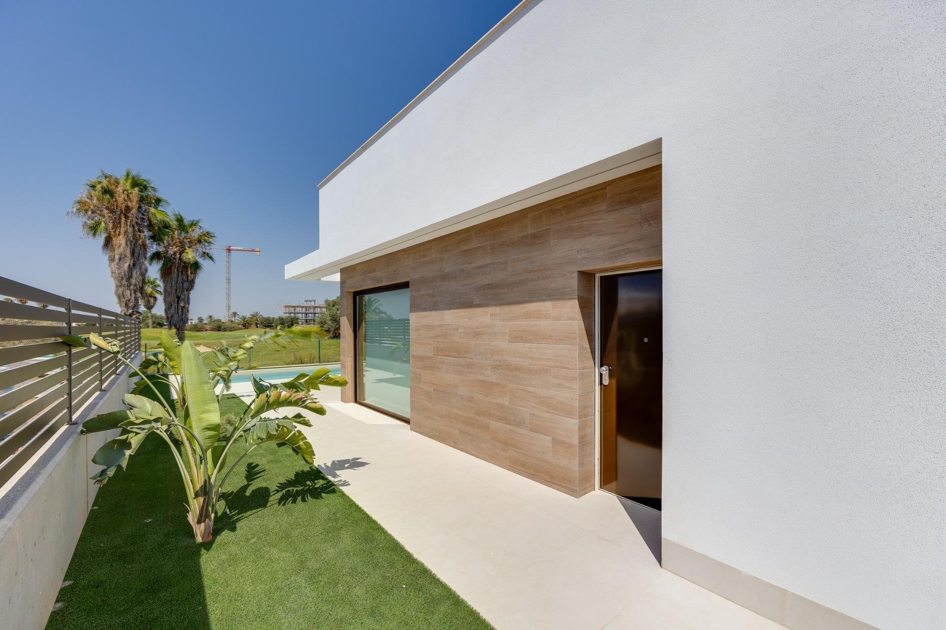 Nieuwbouw Woningen - Villa -
Los Alcazares - La Serena Golf