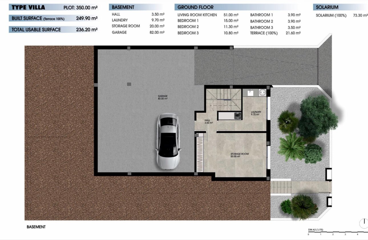 Nieuwbouw Woningen - Villa -
Los Alcazares - La Serena Golf