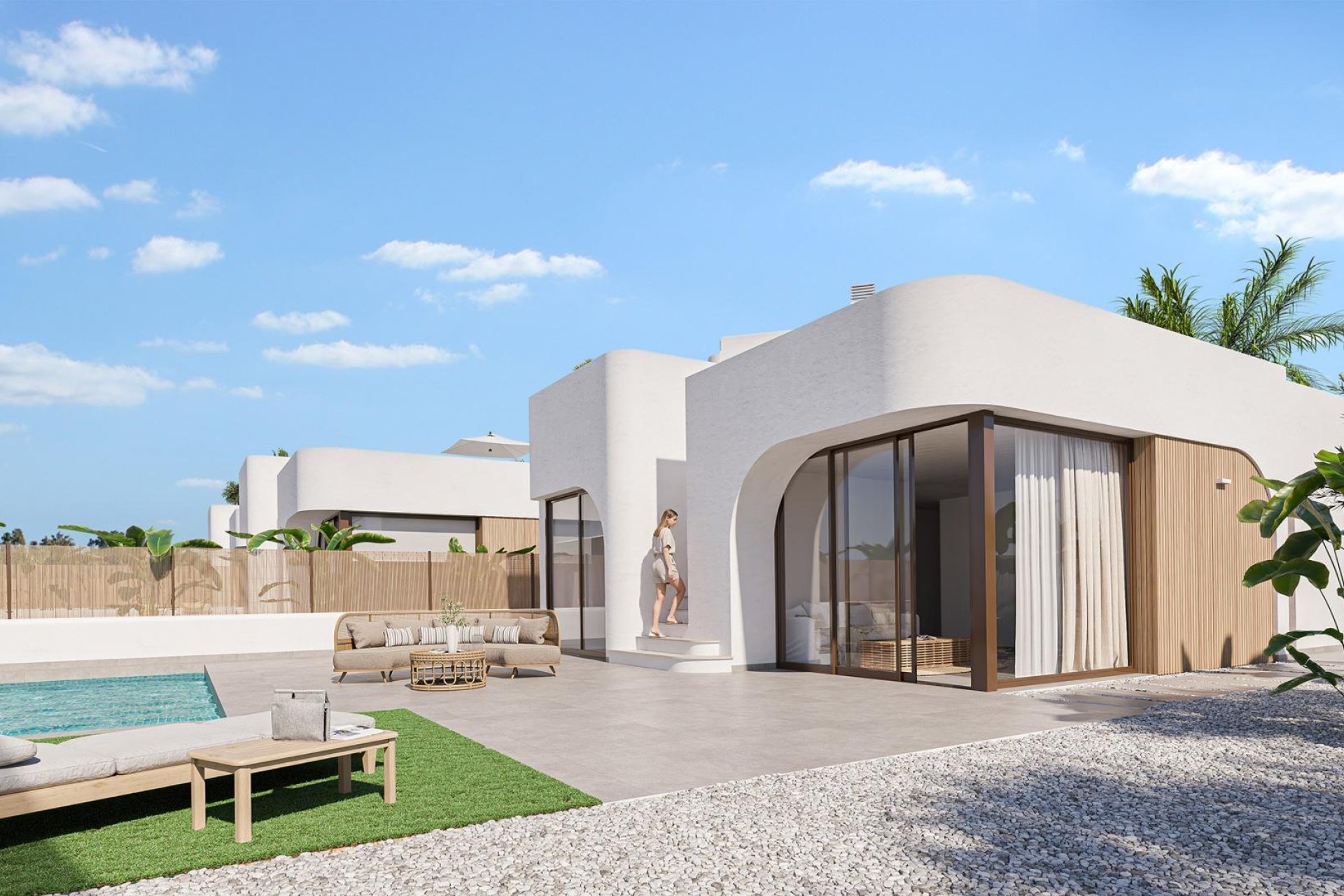 Nieuwbouw Woningen - Villa -
Los Alcazares - La Serena Golf