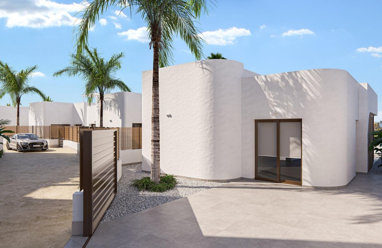 Nieuwbouw Woningen - Villa -
Los Alcazares - La Serena Golf