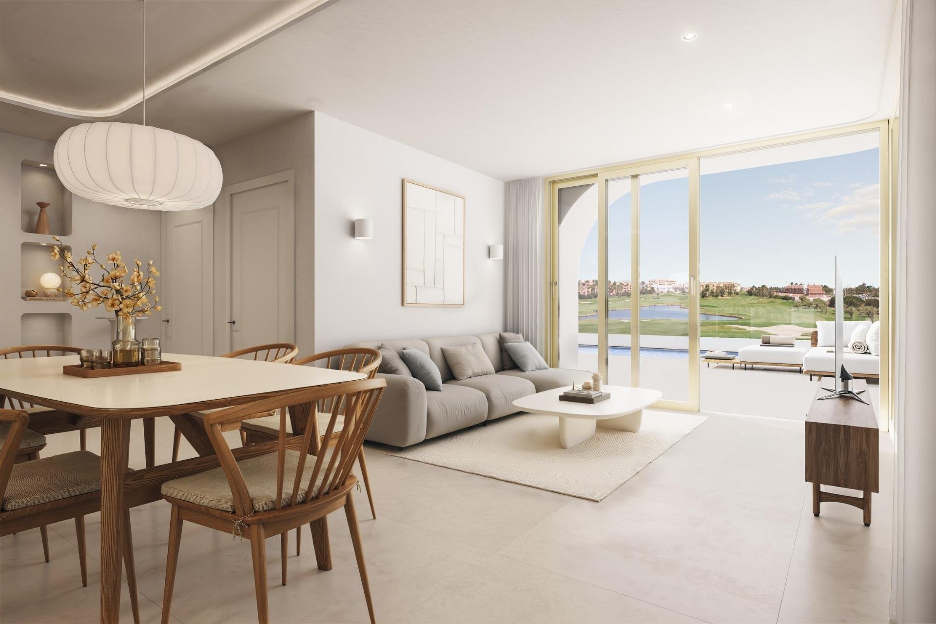 Nieuwbouw Woningen - Villa -
Los Alcazares - La Serena Golf