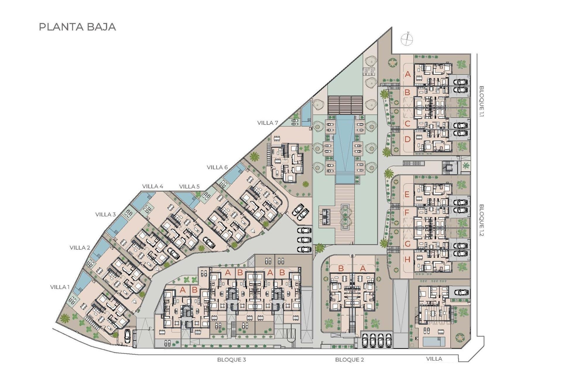 Nieuwbouw Woningen - Villa -
Los Alcazares - La Serena Golf