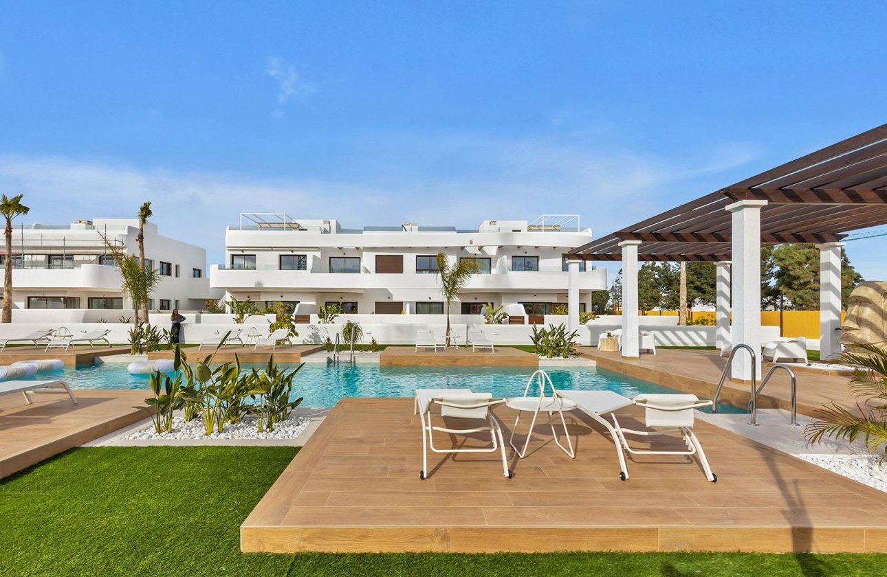 Nieuwbouw Woningen - Villa -
Los Alcazares - La Serena Golf