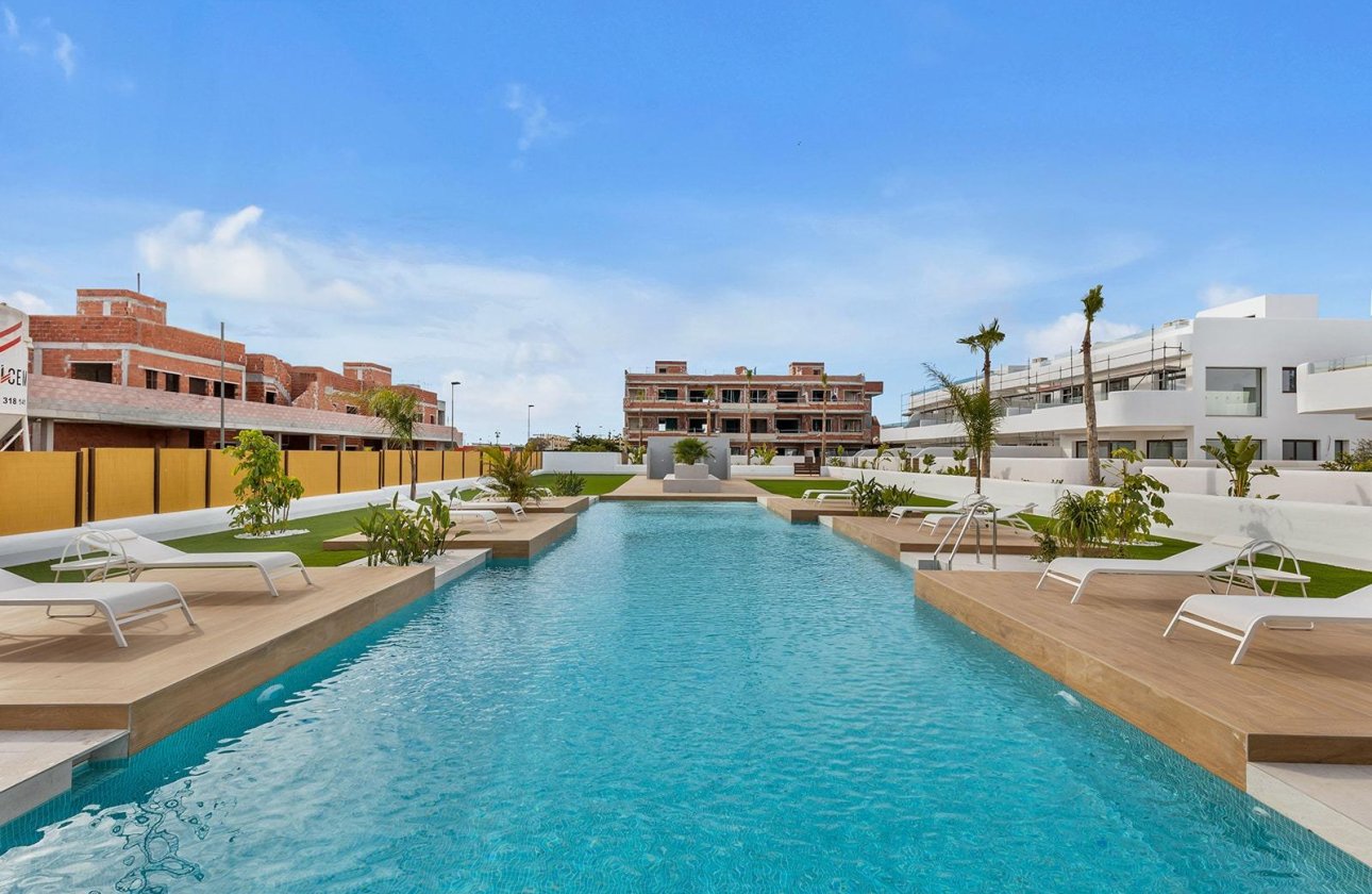 Nieuwbouw Woningen - Villa -
Los Alcazares - La Serena Golf