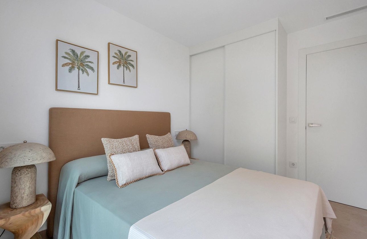 Nieuwbouw Woningen - Villa -
Los Alcazares - La Serena Golf