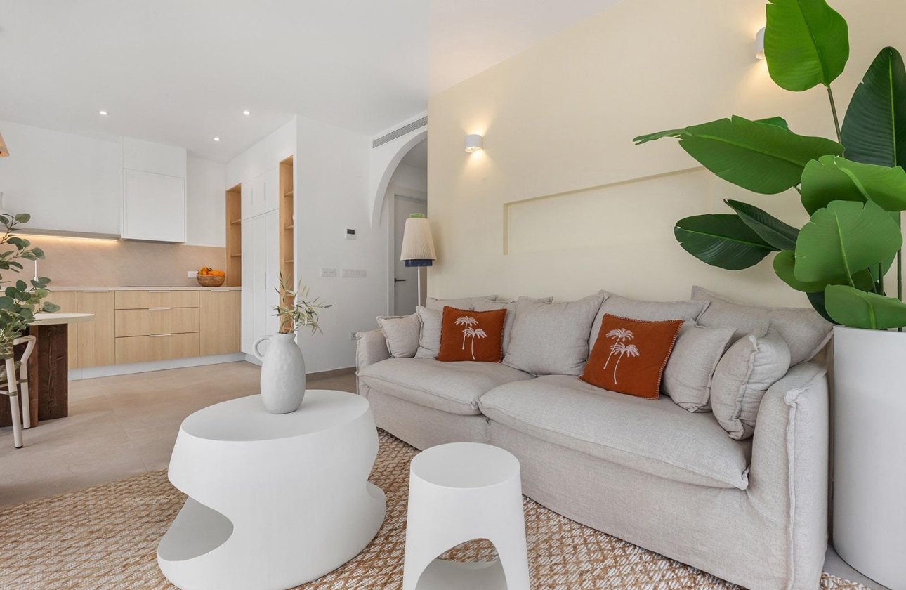 Nieuwbouw Woningen - Villa -
Los Alcazares - La Serena Golf