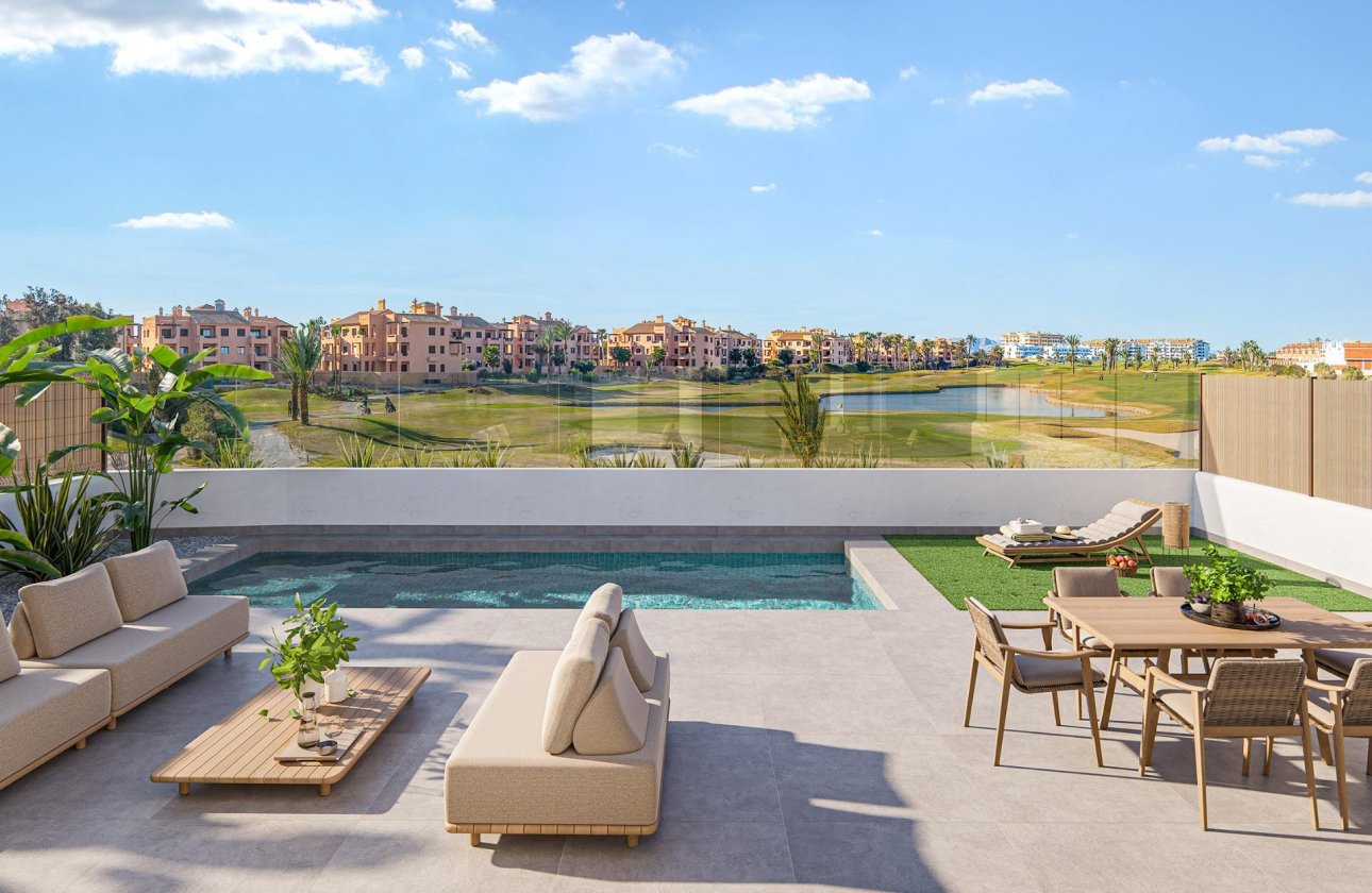 Nieuwbouw Woningen - Villa -
Los Alcazares - La Serena Golf