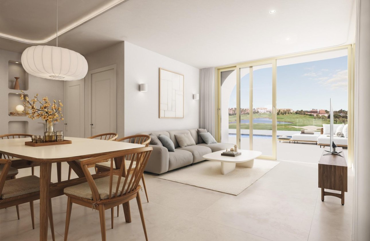 Nieuwbouw Woningen - Villa -
Los Alcazares - La Serena Golf