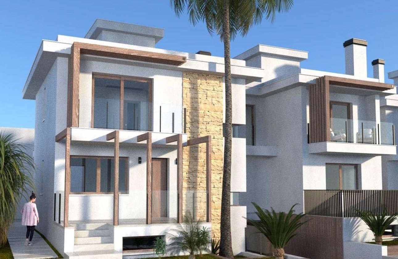 Nieuwbouw Woningen - Villa -
Los Alcazares - Lomas Del Rame