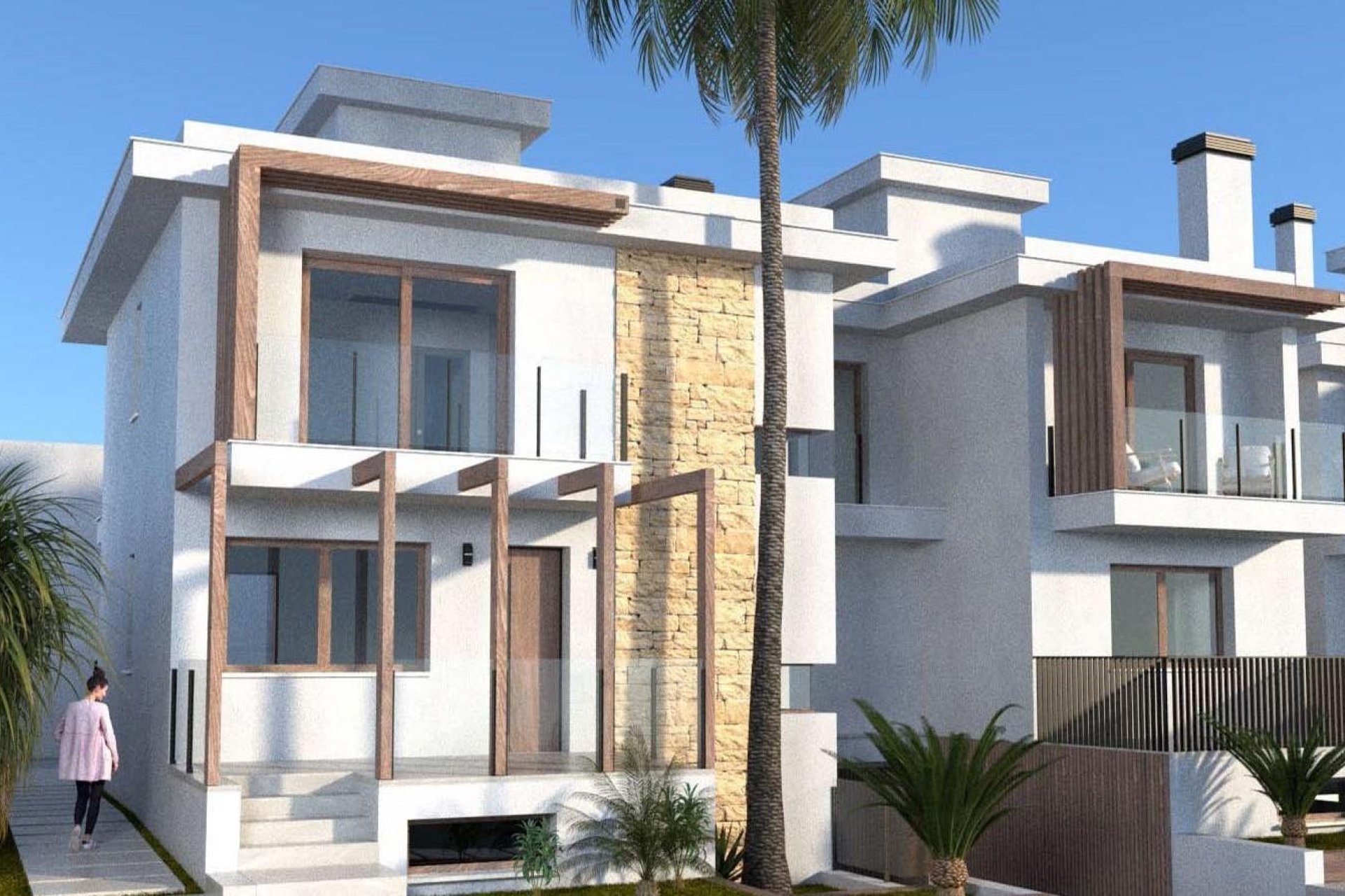 Nieuwbouw Woningen - Villa -
Los Alcazares - Lomas Del Rame