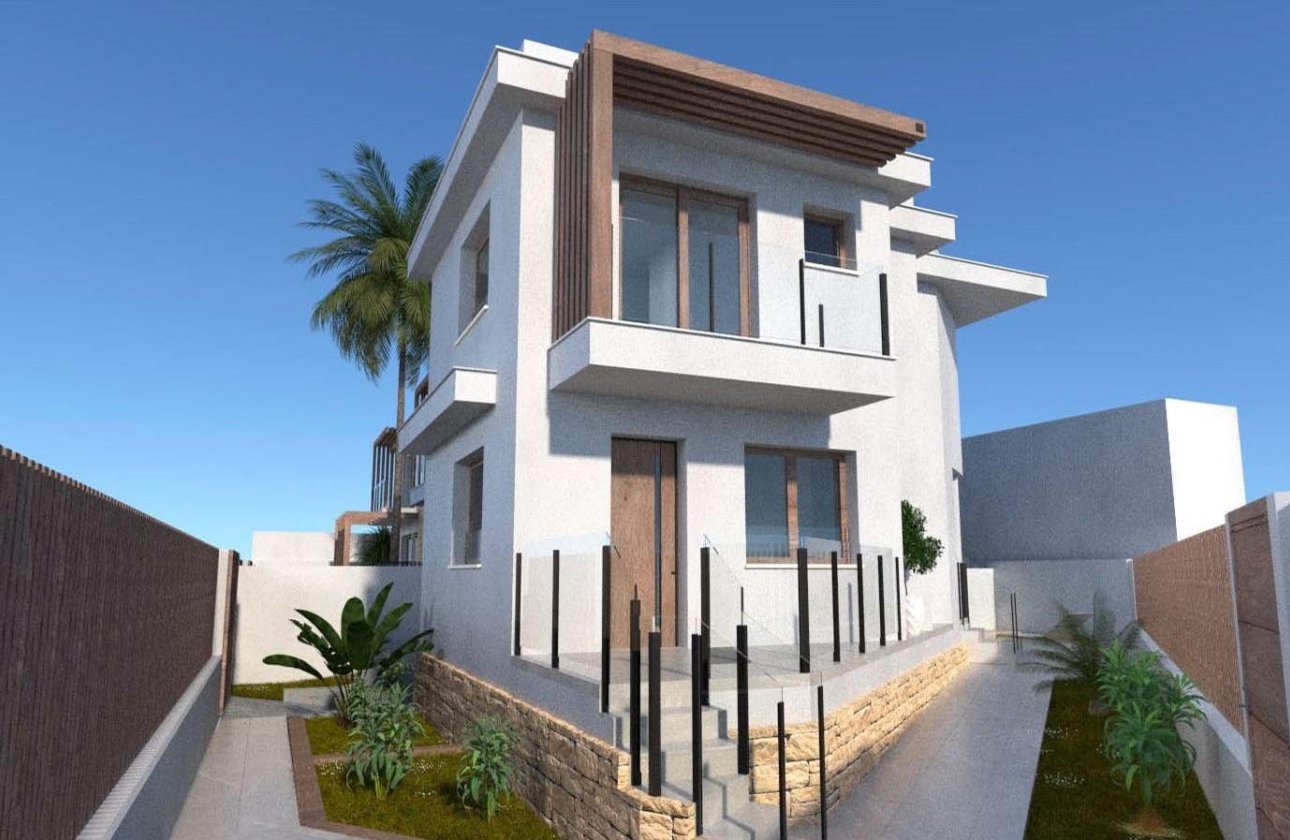 Nieuwbouw Woningen - Villa -
Los Alcazares - Lomas Del Rame