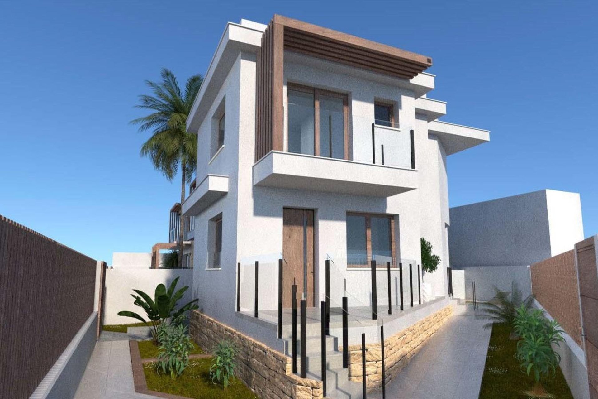 Nieuwbouw Woningen - Villa -
Los Alcazares - Lomas Del Rame