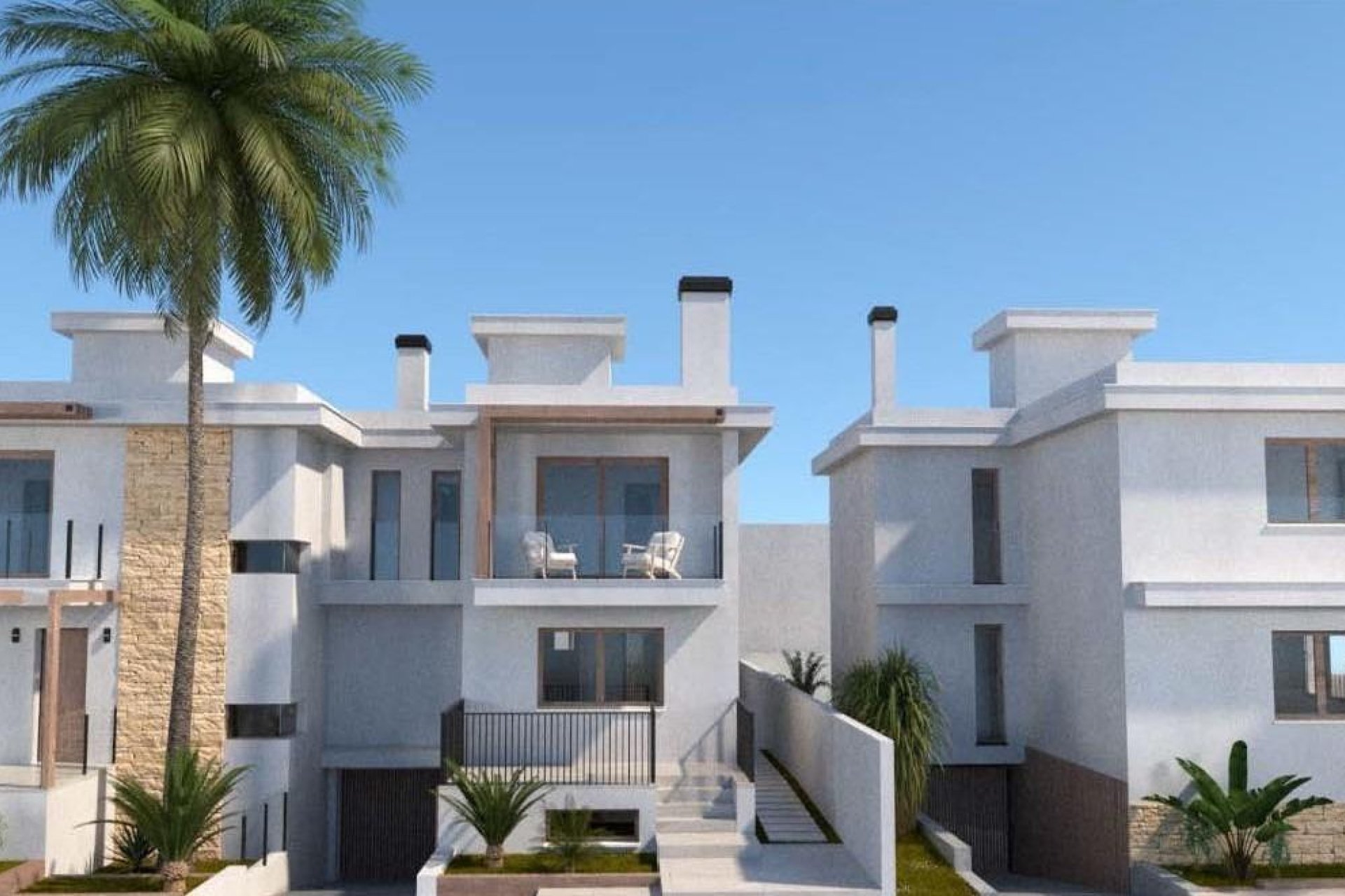 Nieuwbouw Woningen - Villa -
Los Alcazares - Lomas Del Rame