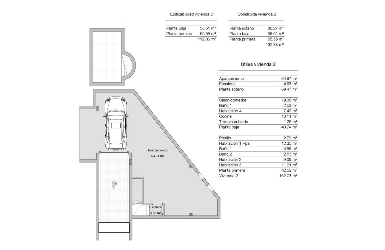 Nieuwbouw Woningen - Villa -
Los Alcazares - Lomas Del Rame