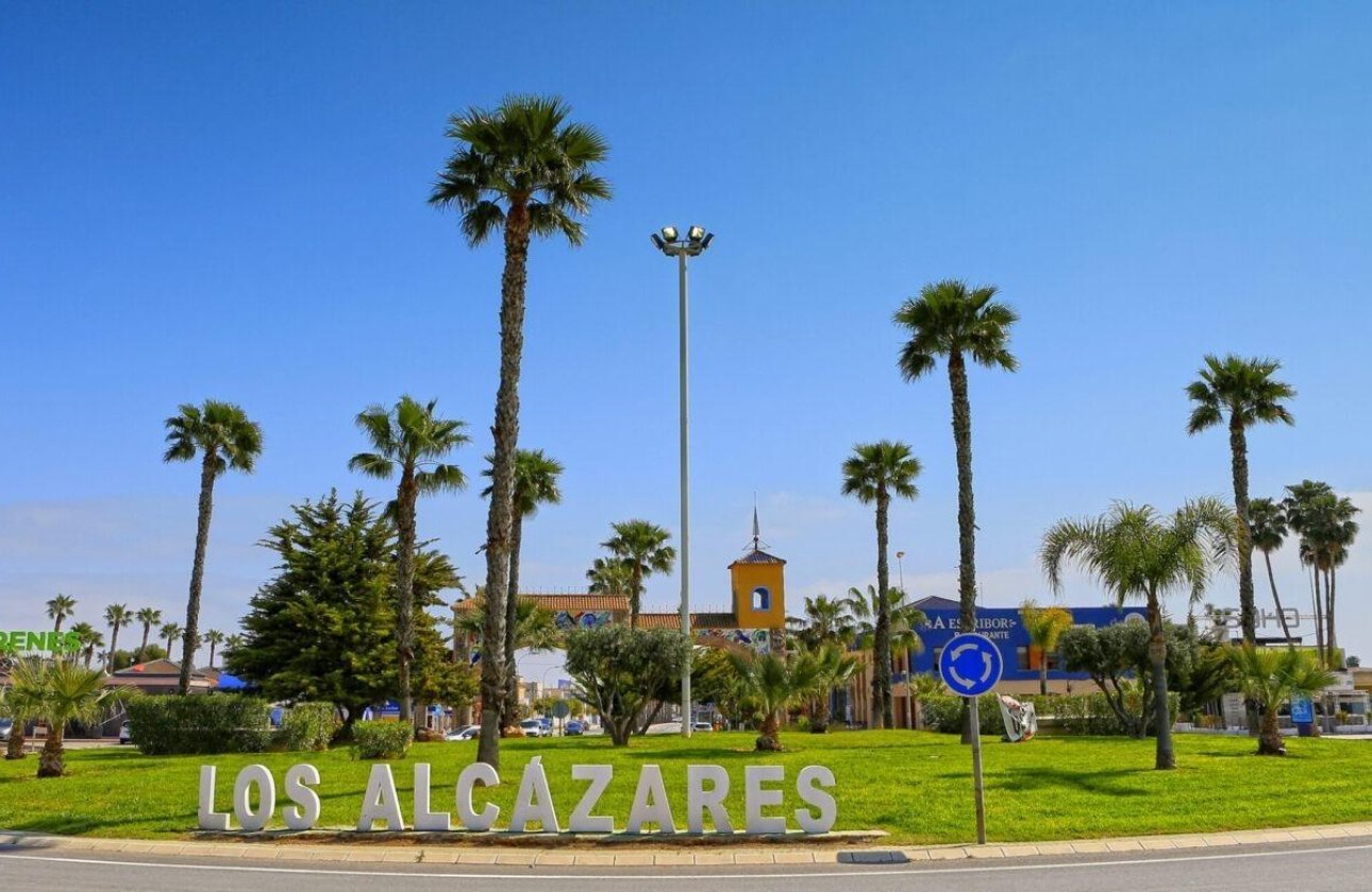 Nieuwbouw Woningen - Villa -
Los Alcazares - Lomas Del Rame