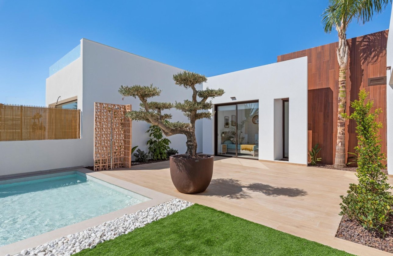 Nieuwbouw Woningen - Villa -
Los Alcazares - Lomas Del Rame