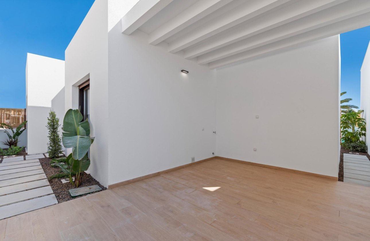 Nieuwbouw Woningen - Villa -
Los Alcazares - Lomas Del Rame